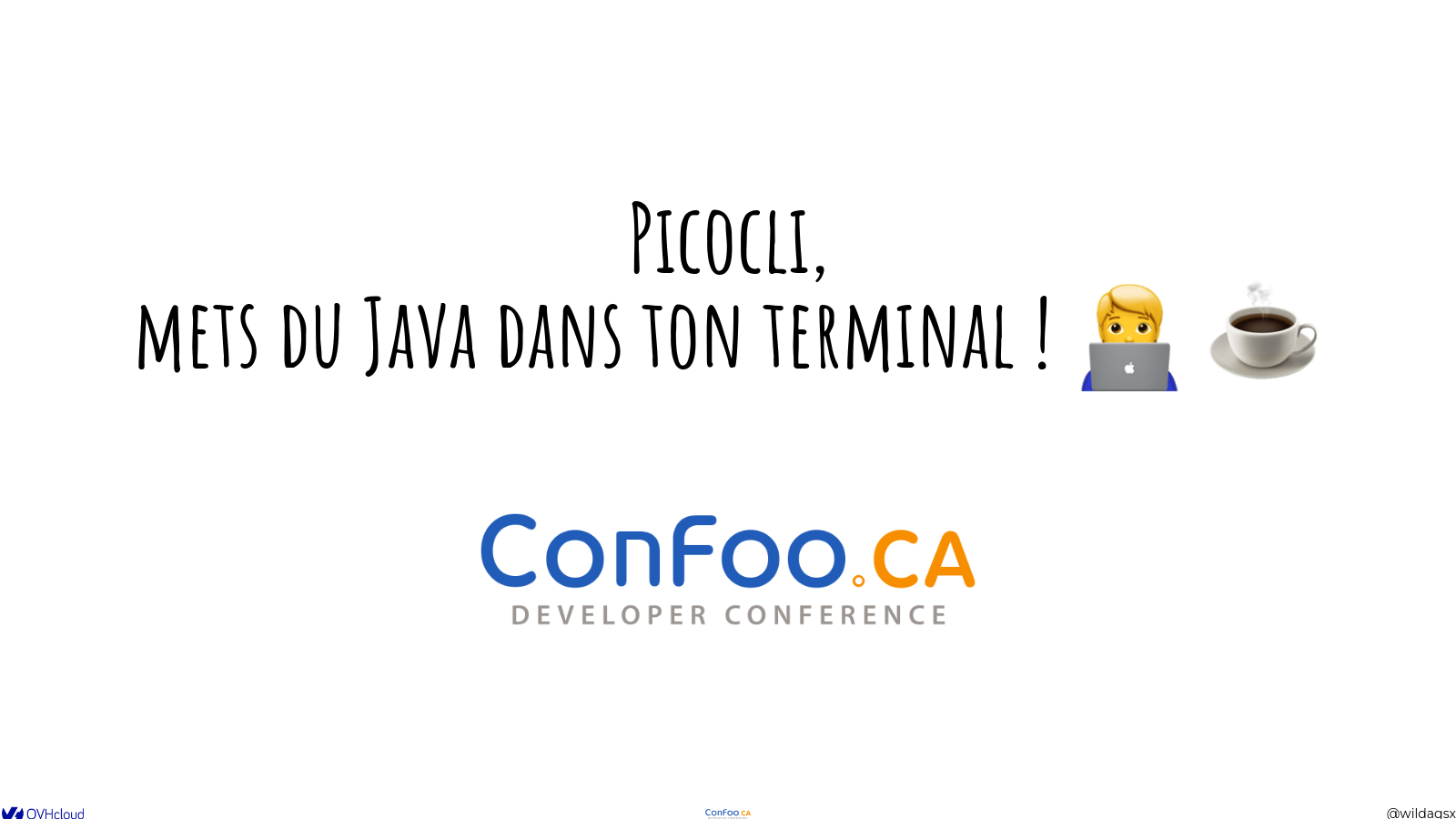Picocli, mets du Java dans ton terminal !
