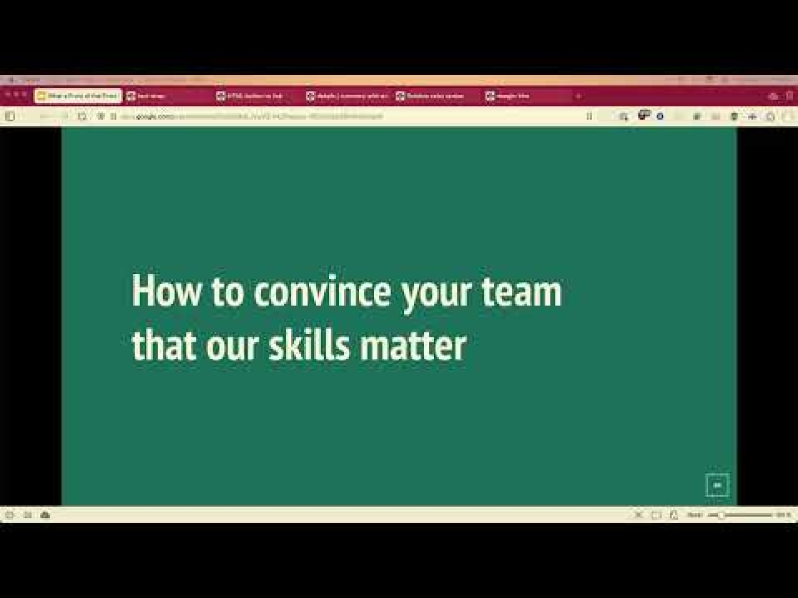 What a Front of the Front End Developer Brings to Your Team