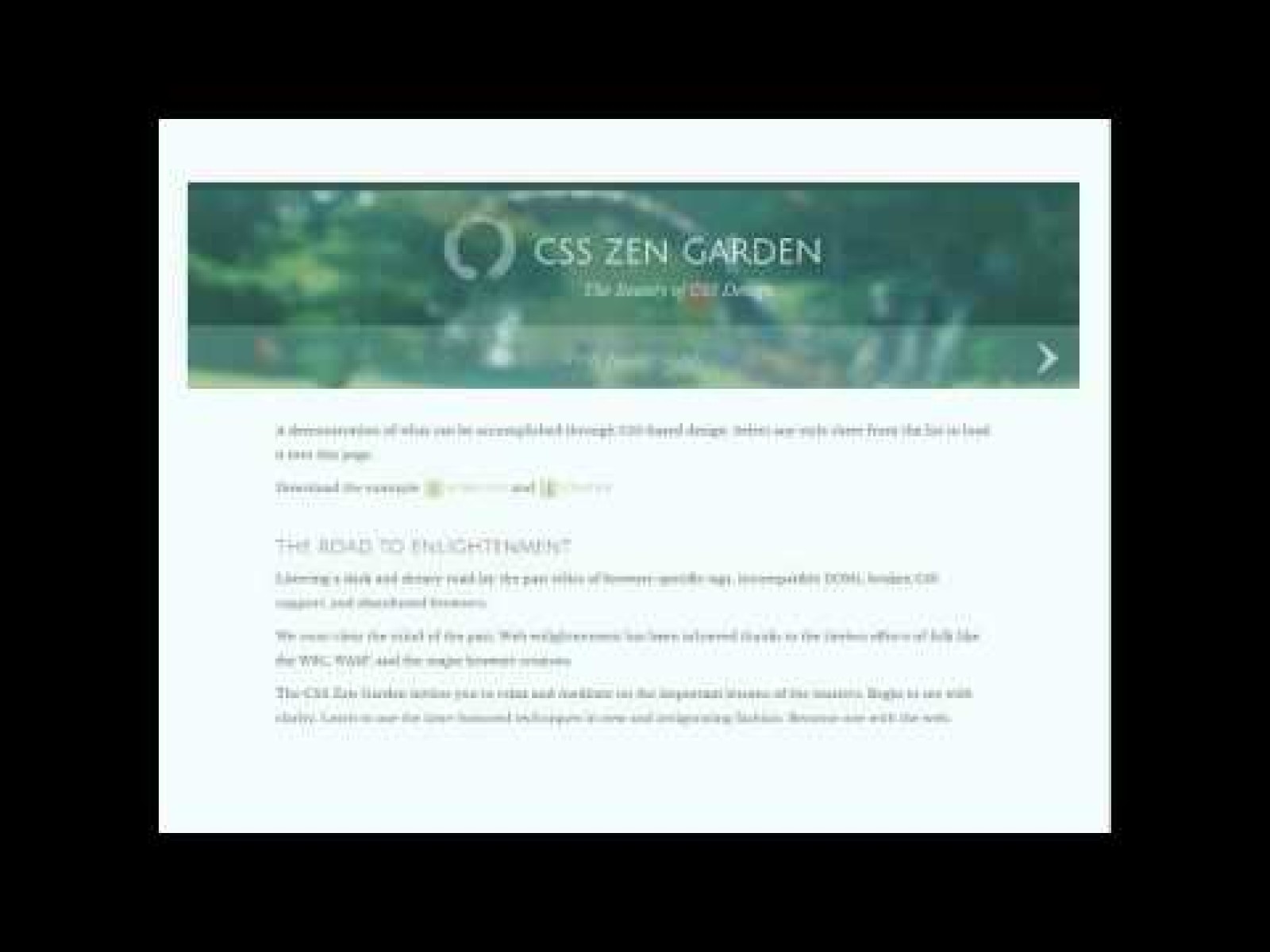 CSS Skills Garden