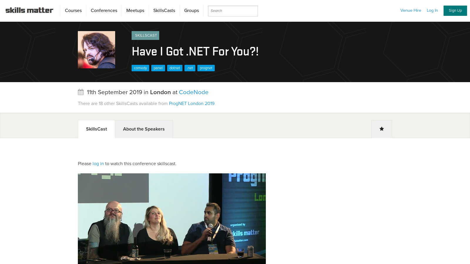Have I Got .NET For You