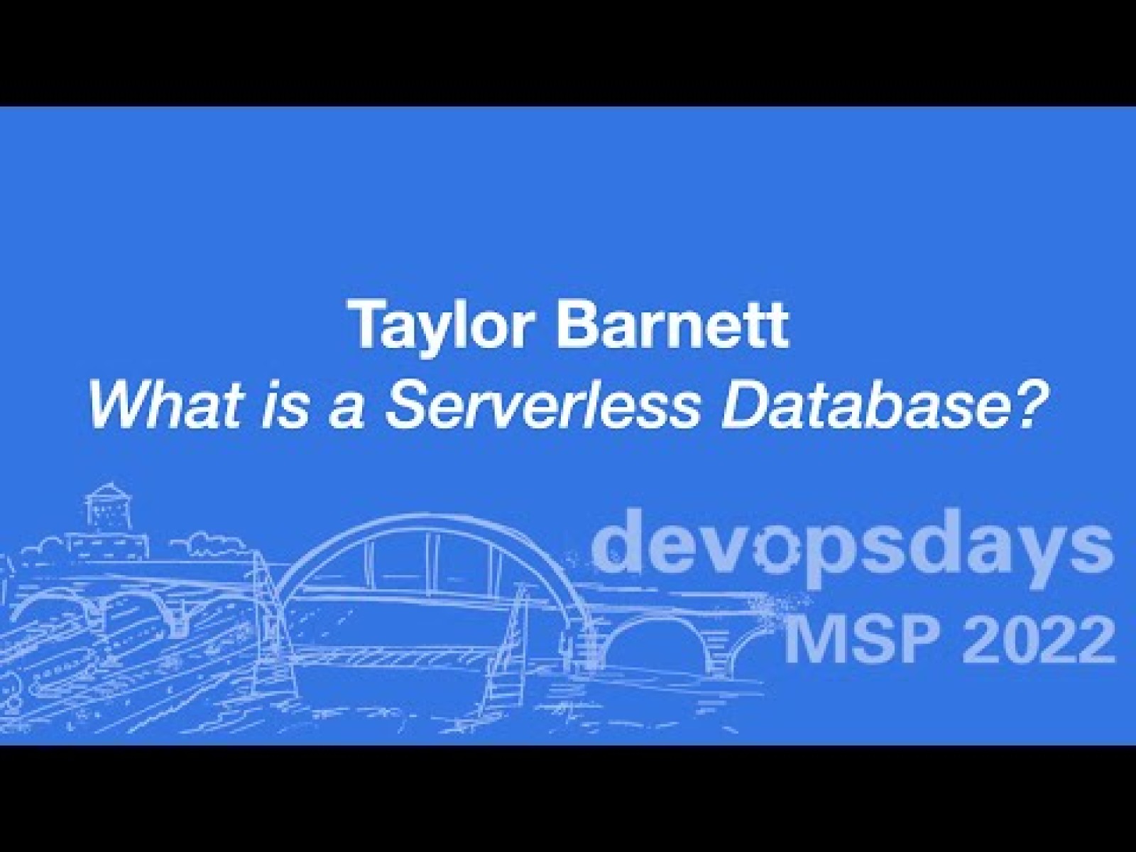 What is a serverless database?