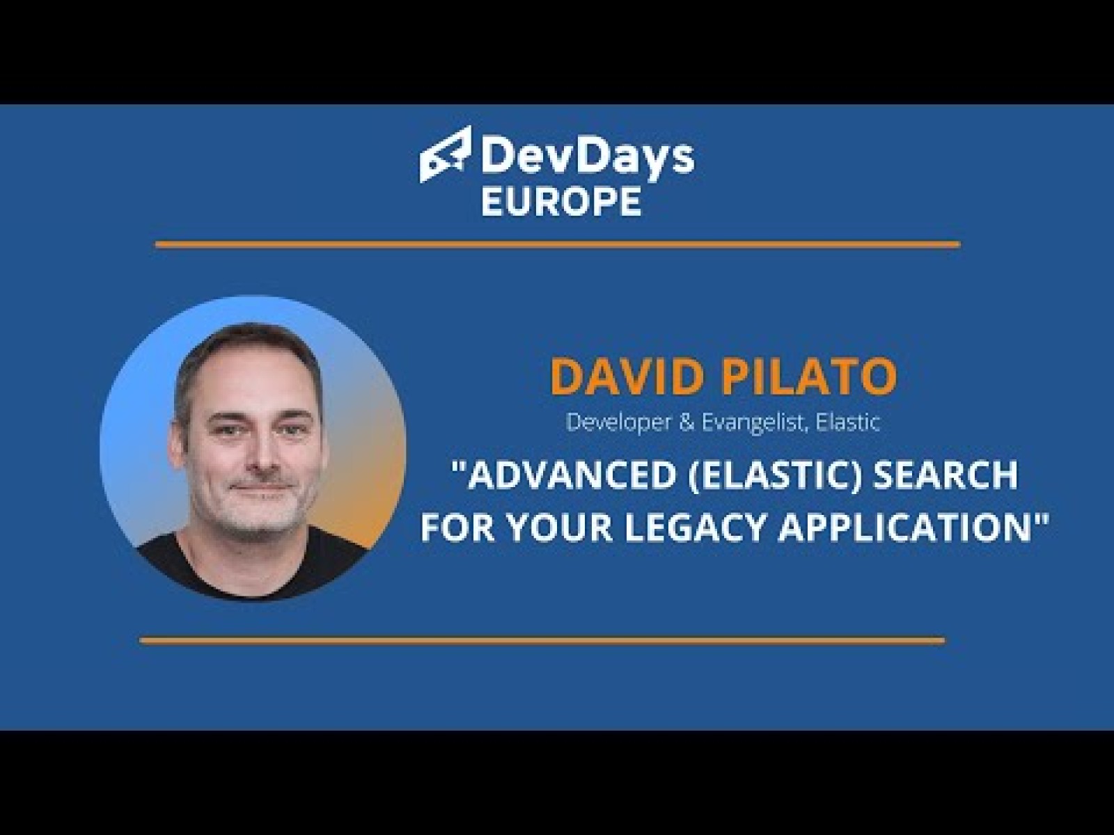 Advanced (elastic)search for your legacy application