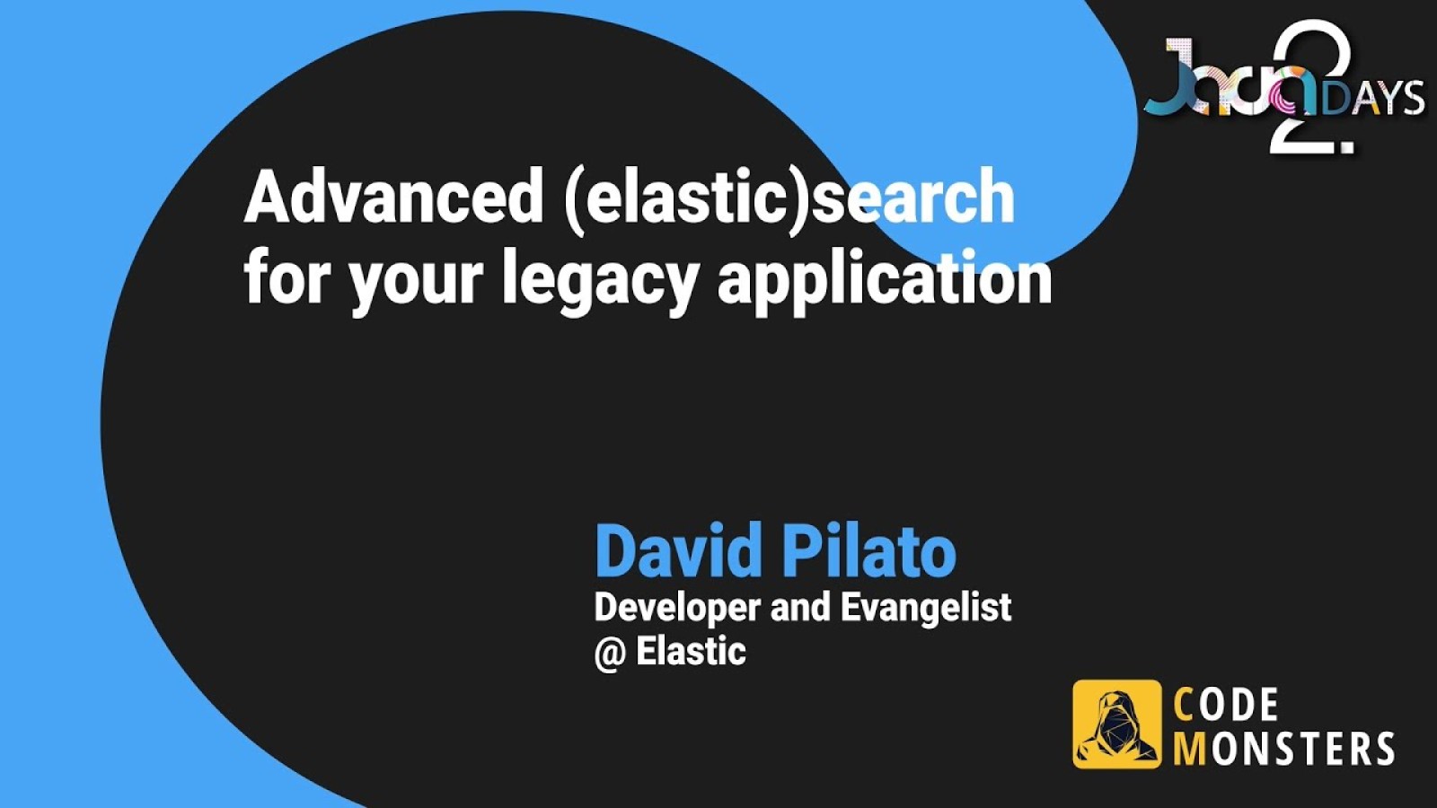 Advanced (elastic)search for your legacy application