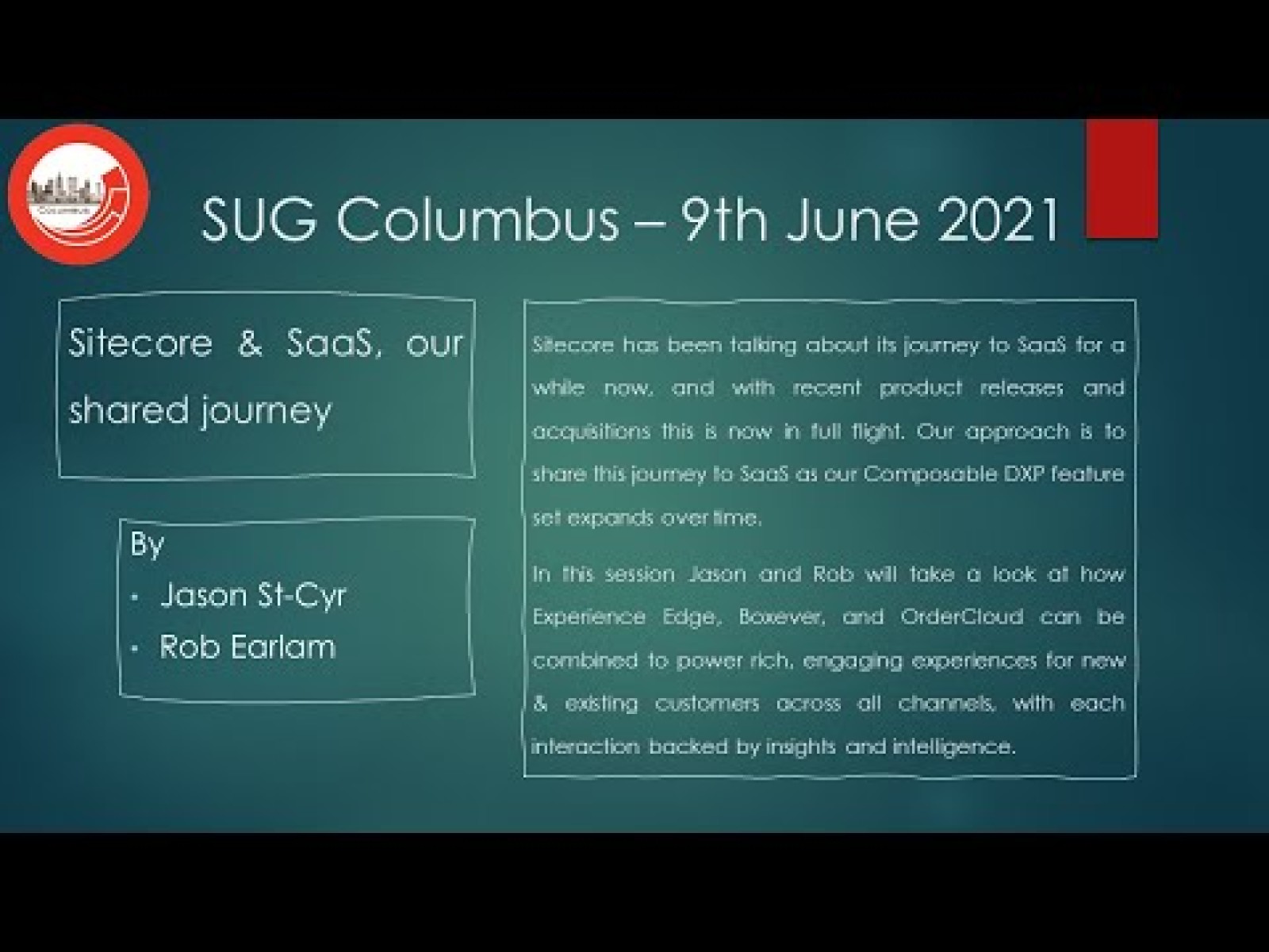 Sitecore and SaaS - Our shared journey