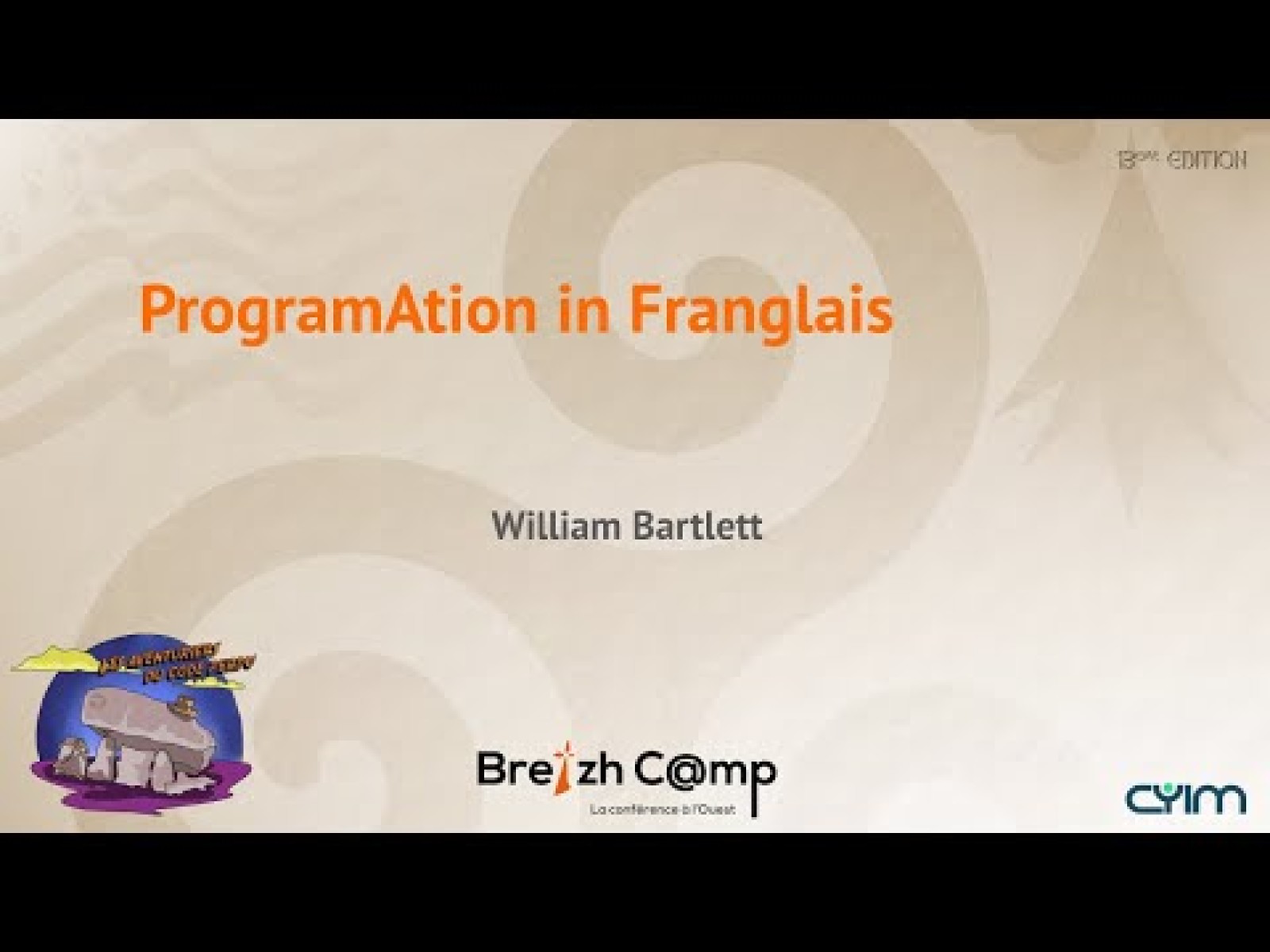 ProgramAtion in Franglais 🇫🇷🧑‍💻🇬🇧