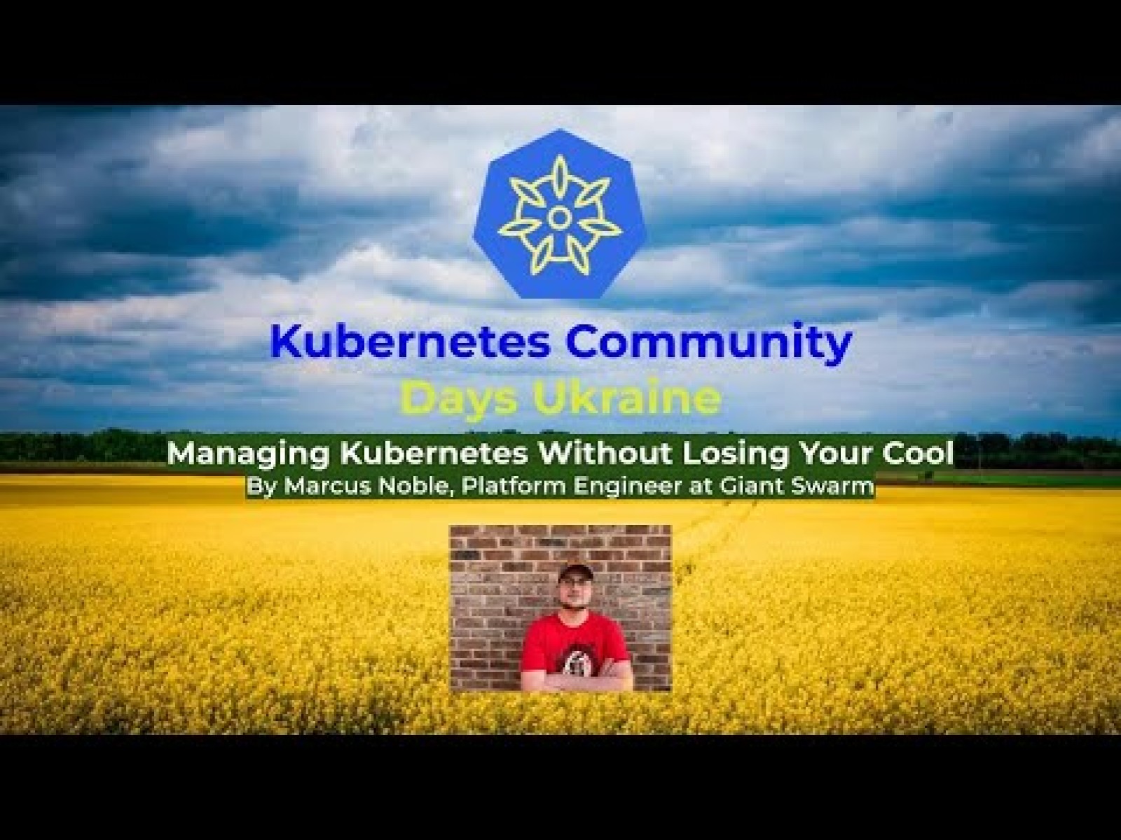 Managing Kubernetes without losing your cool