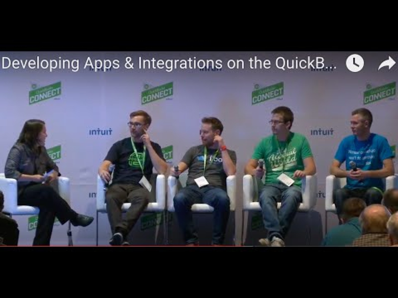 Developing Apps & Integrations on the QuickBooks Platform: QuickBooks Connect 2015 Developer Session