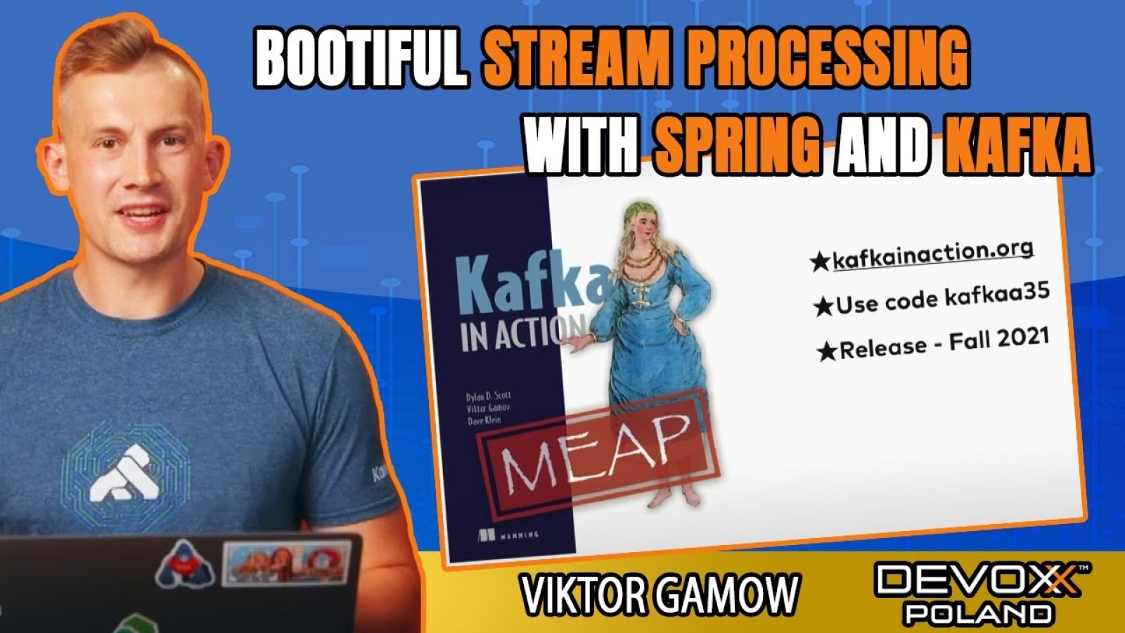 Bootiful Stream Processing with Spring and Kafka