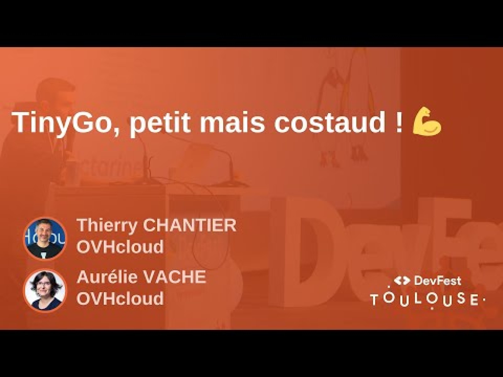 TinyGo, petit mais costaud ! 💪