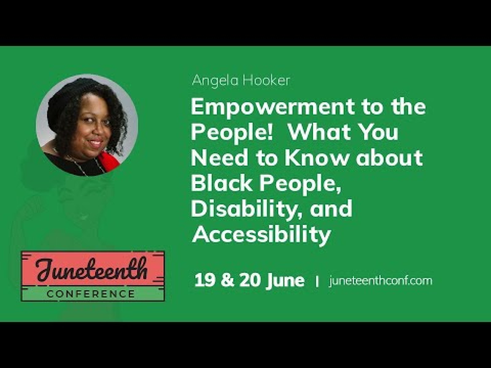 Empowerment to the People! What You Need to Know about Black People, Disability, and Accessibility