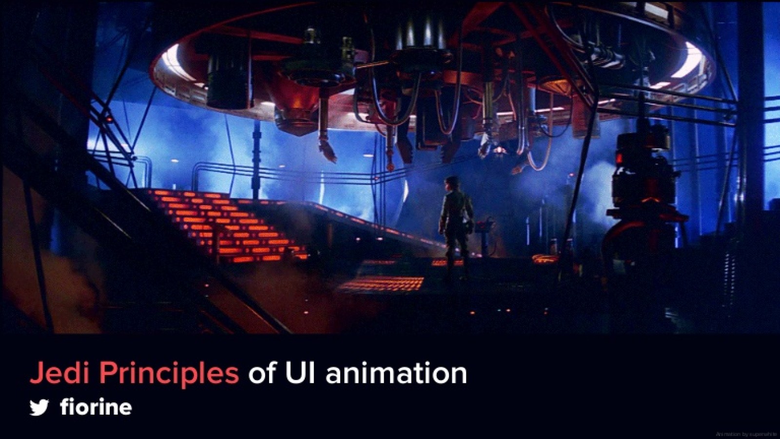 Jedi Principles of UI Animation