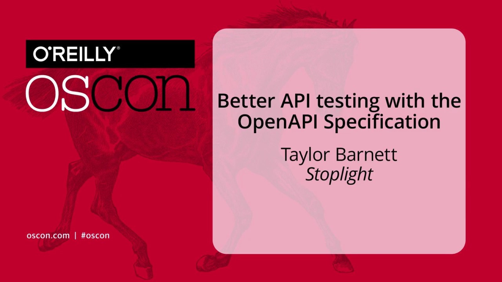 Better API testing with the OpenAPI Specification