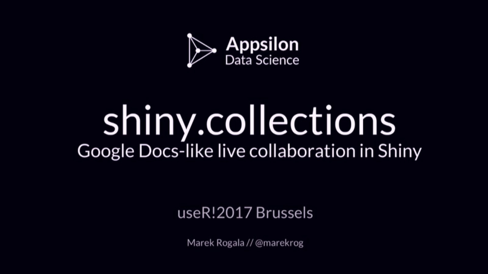 Shiny.collections: Google Docs-like live collaboration in Shiny