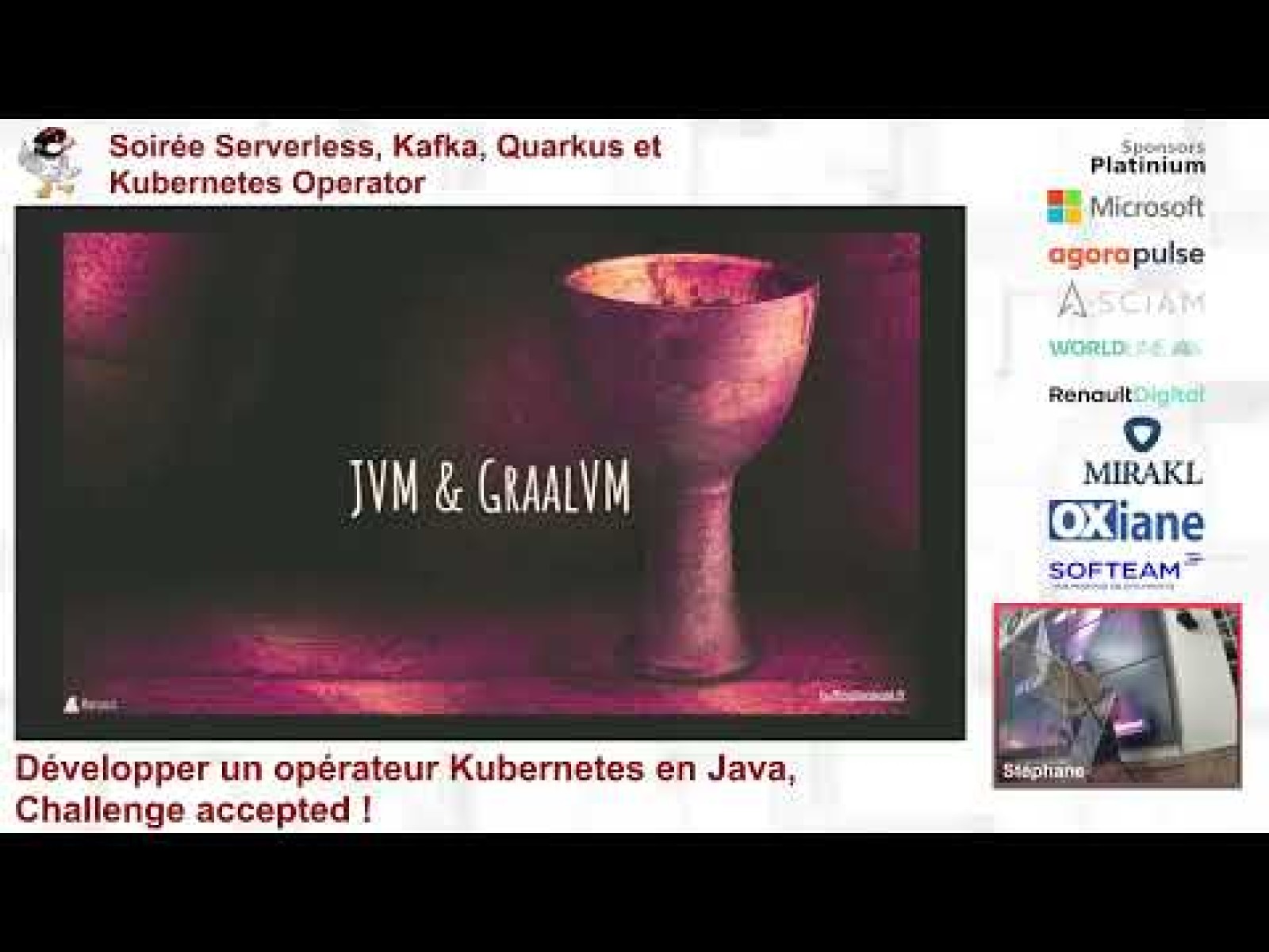 Développer un opérateur Kubernetes en Java, challenge accepted !