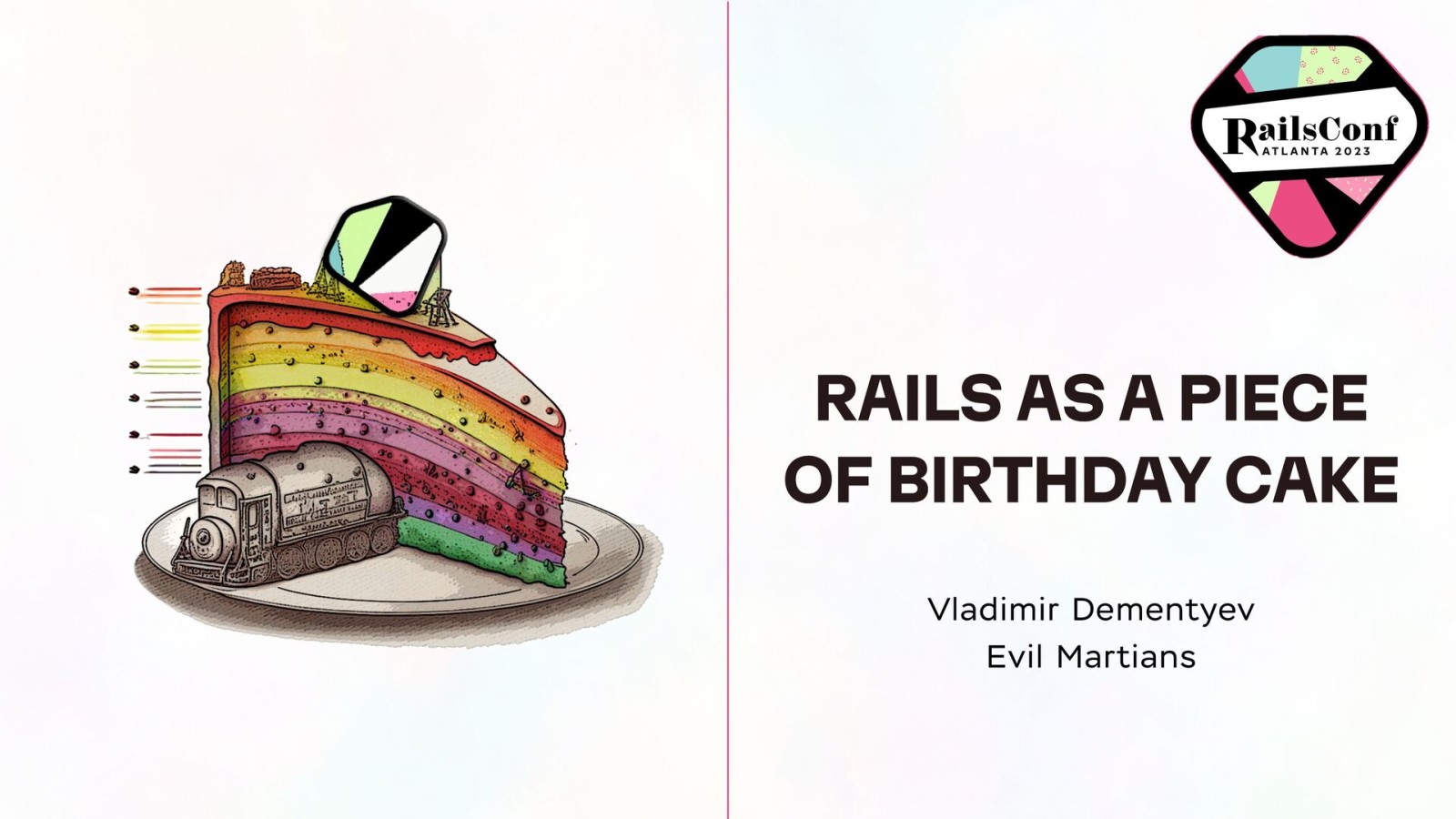 Rails as a piece of cake