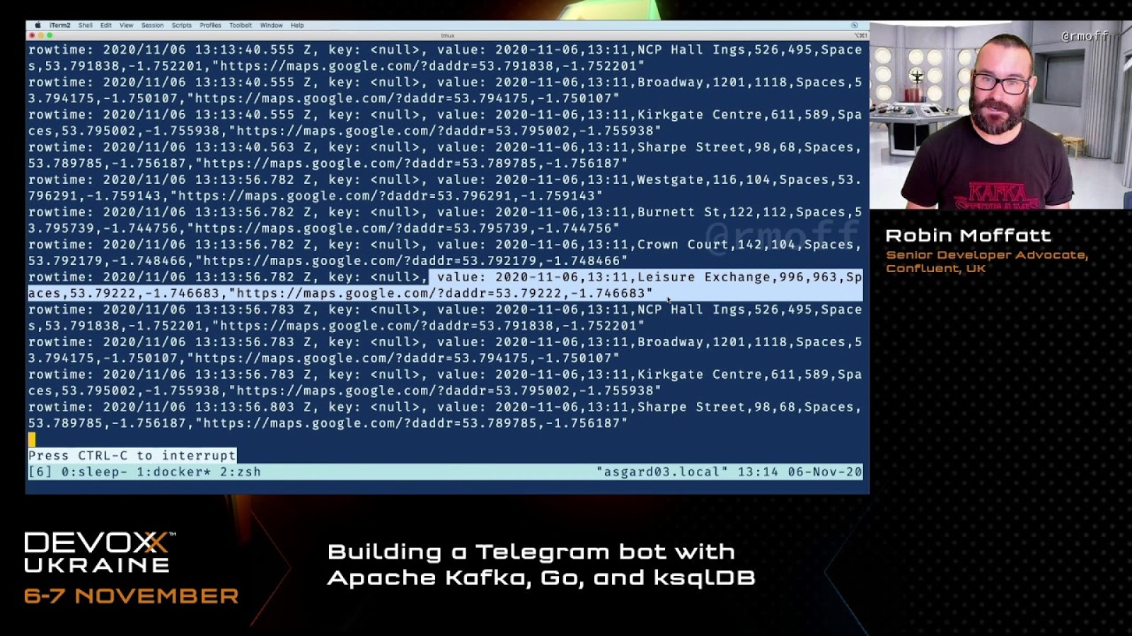 🤖Building a Telegram bot with Apache Kafka, Go, and ksqlDB