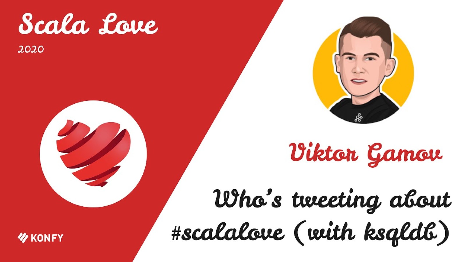 Who’s tweeting about #ScalaLove