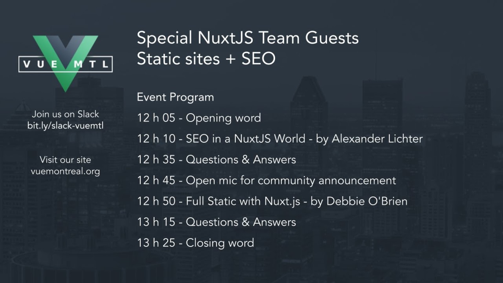 Full Static with Nuxt.js
