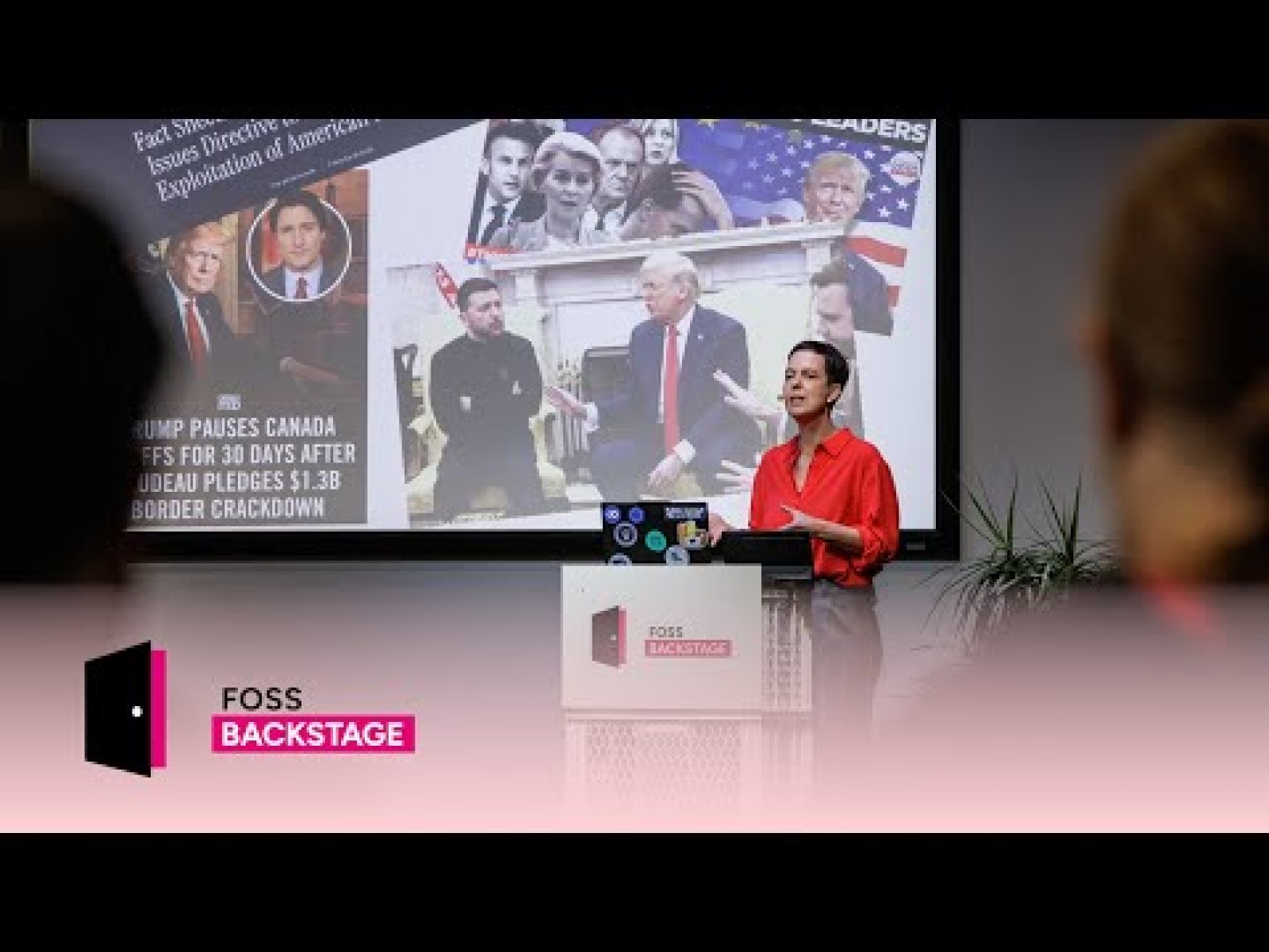 Keynote: Digital Sovereignty and Open Source – Shaping an answer to geopolitical instabilities