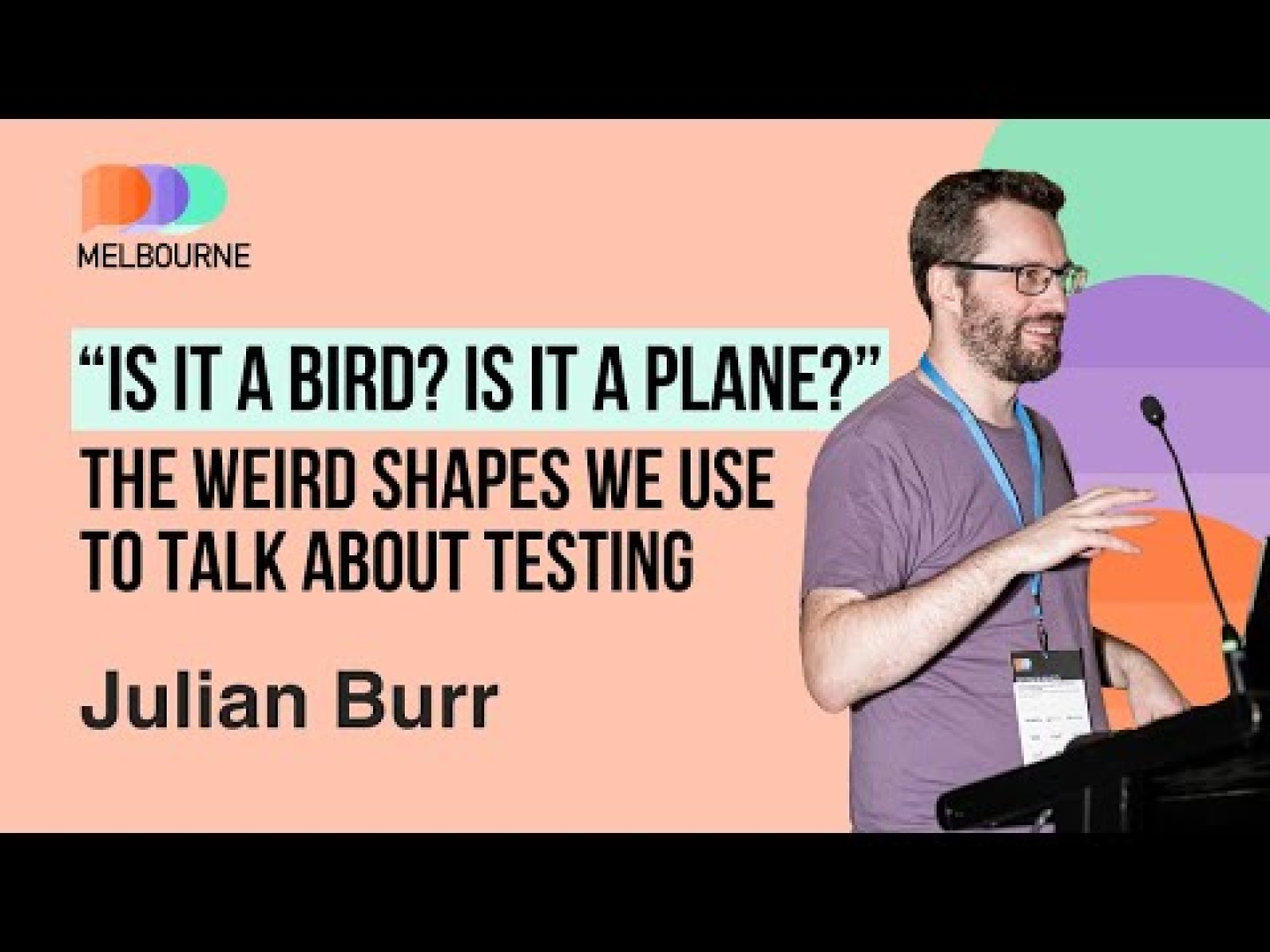 “Is It a Bird? Is It a Plane?” — The Weird Shapes We Use To Talk About Testing