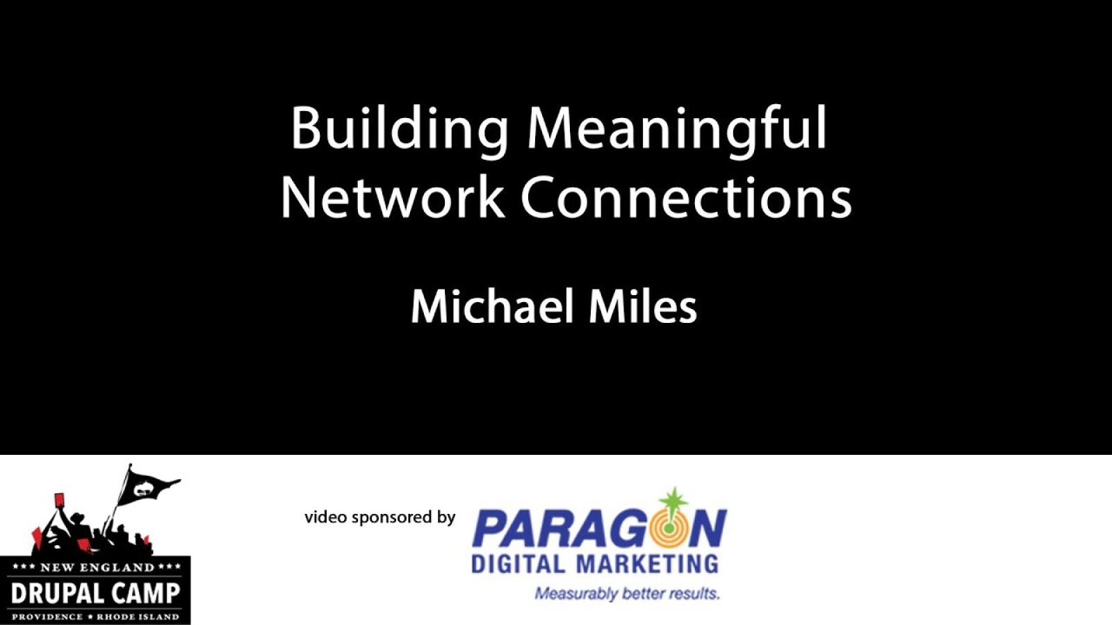 Building Meaningful Network Connections