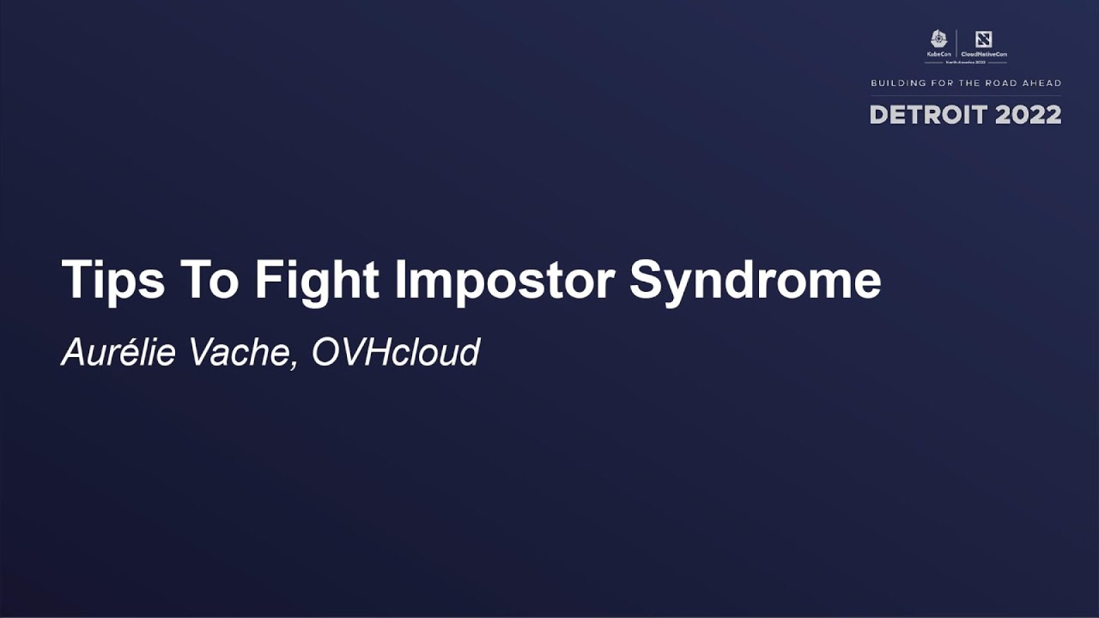 Tips to fight impostor syndrome