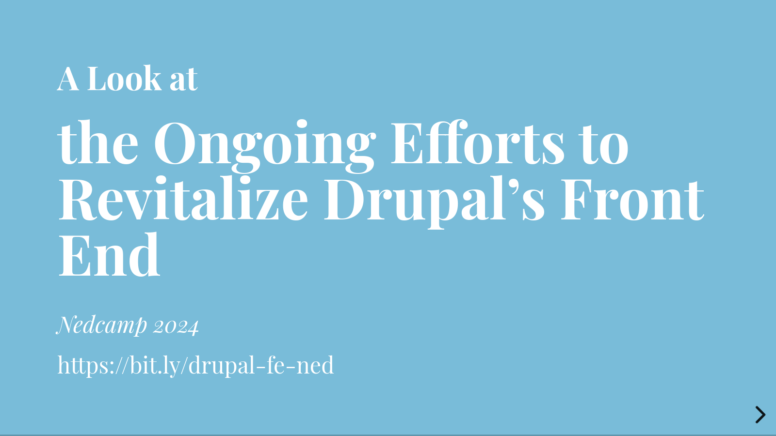 A Look at the Ongoing Efforts to Revitalize Drupal’s Front End