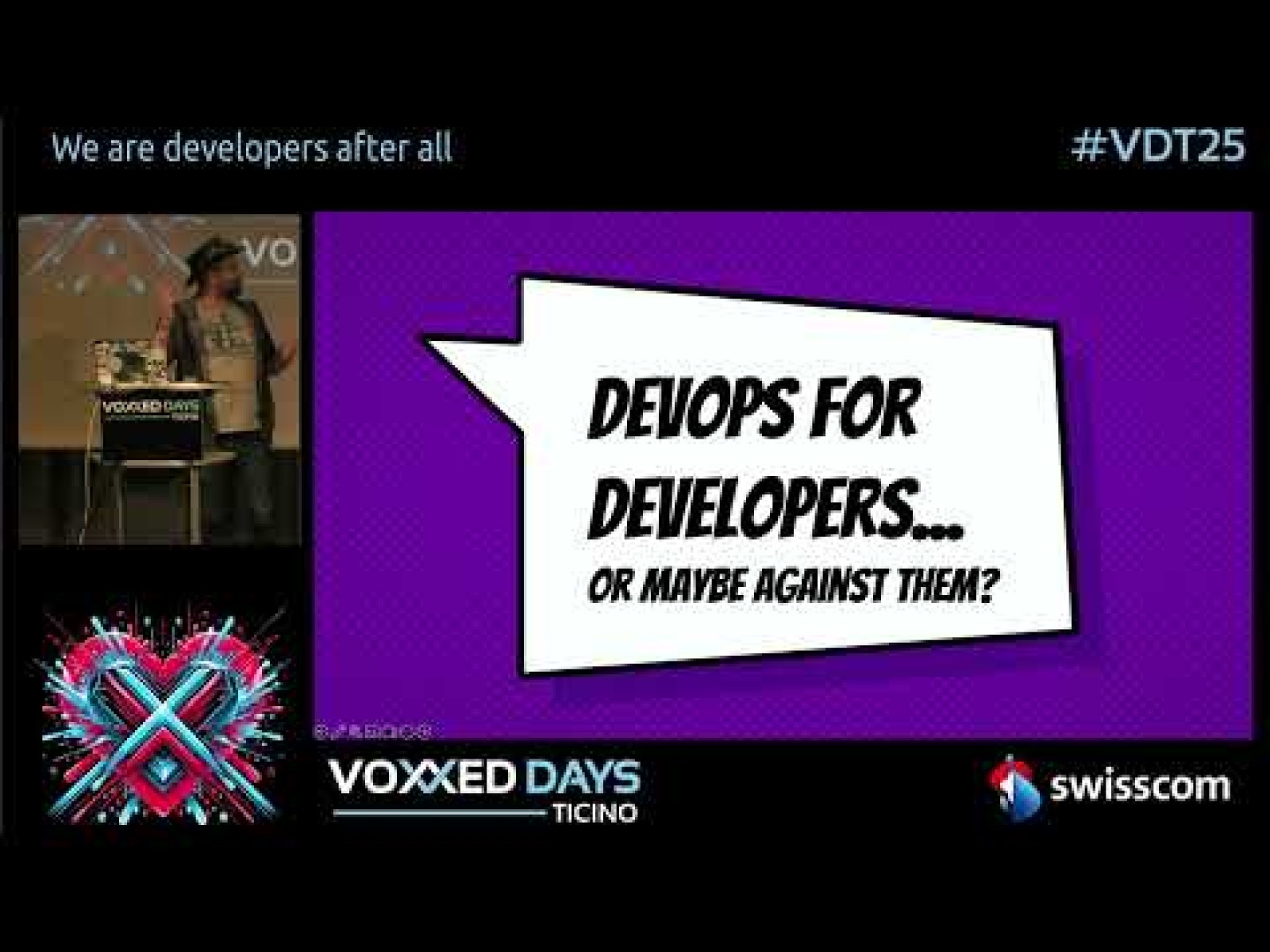 DevOps for developers (or maybe against them?!)