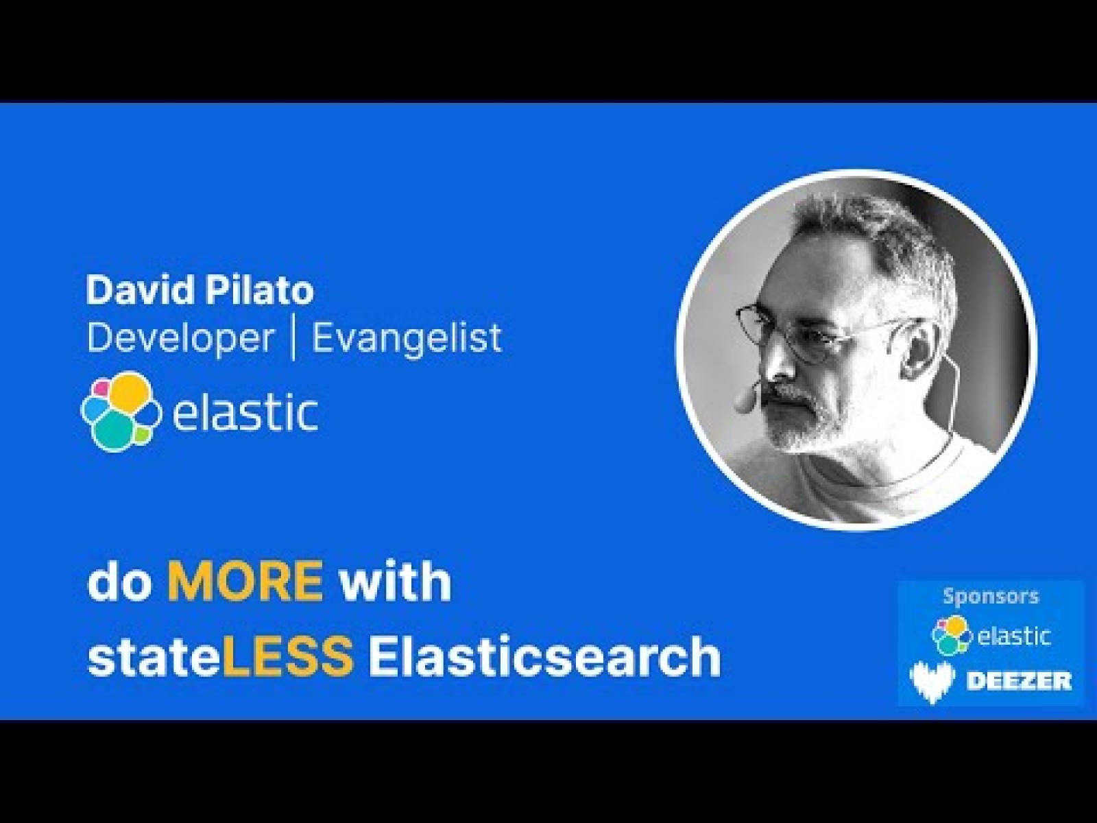 do MORE with stateLESS Elasticsearch