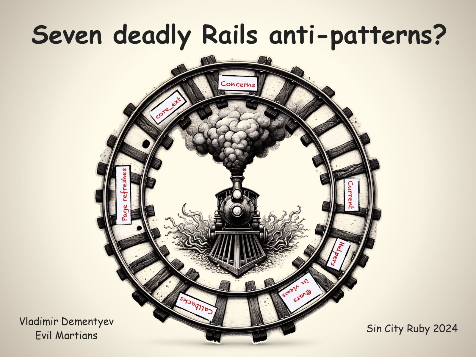 Seven deadly Rails anti-patterns