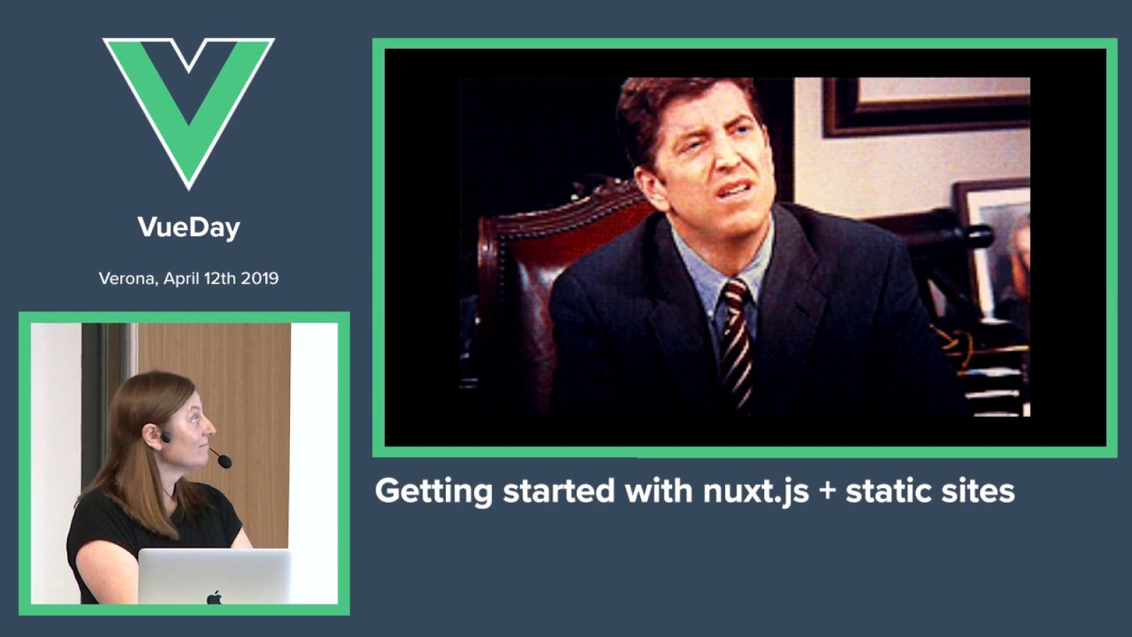 Getting started with nuxt.js + static sites