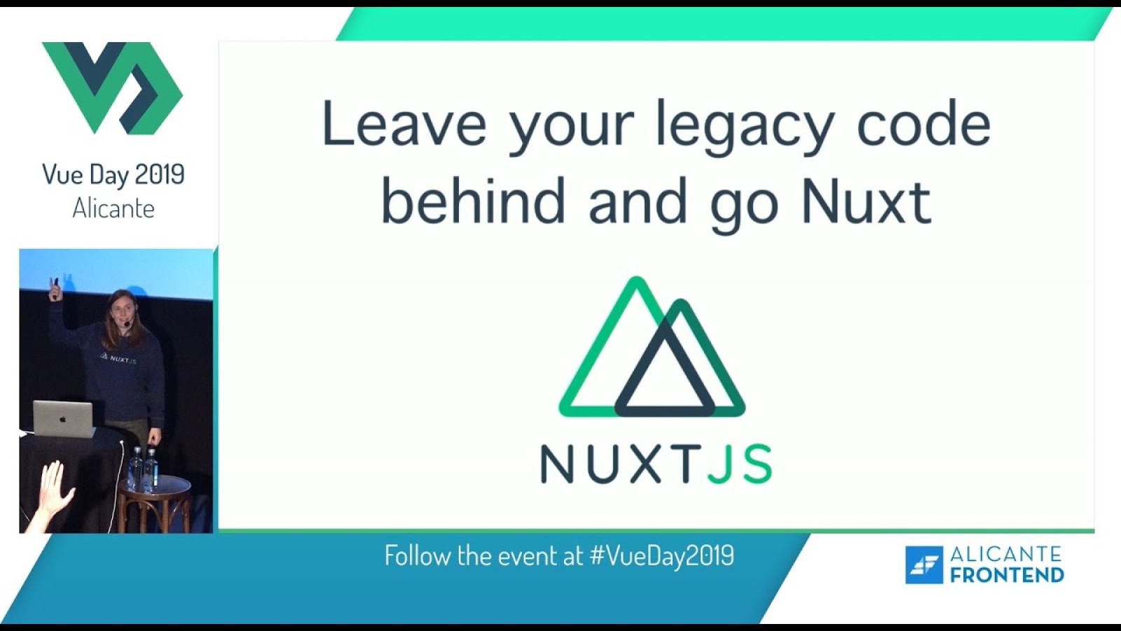 Leave your legacy code behind and go Nuxt