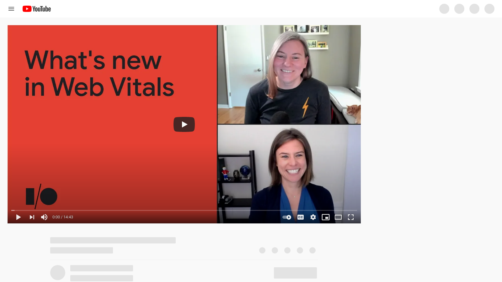 What’s new in Web Vitals