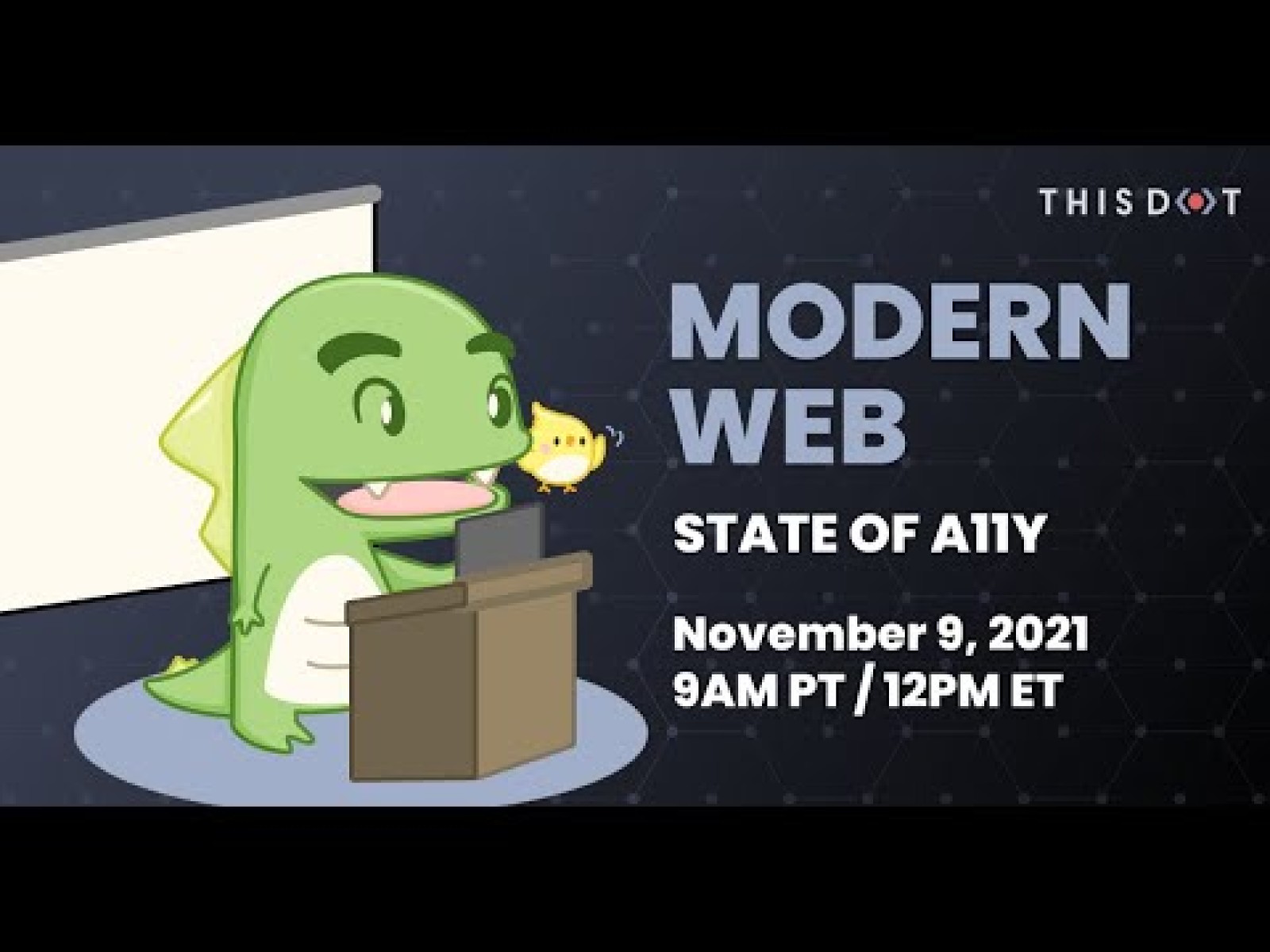 Modern Web | State of A11Y pt 2