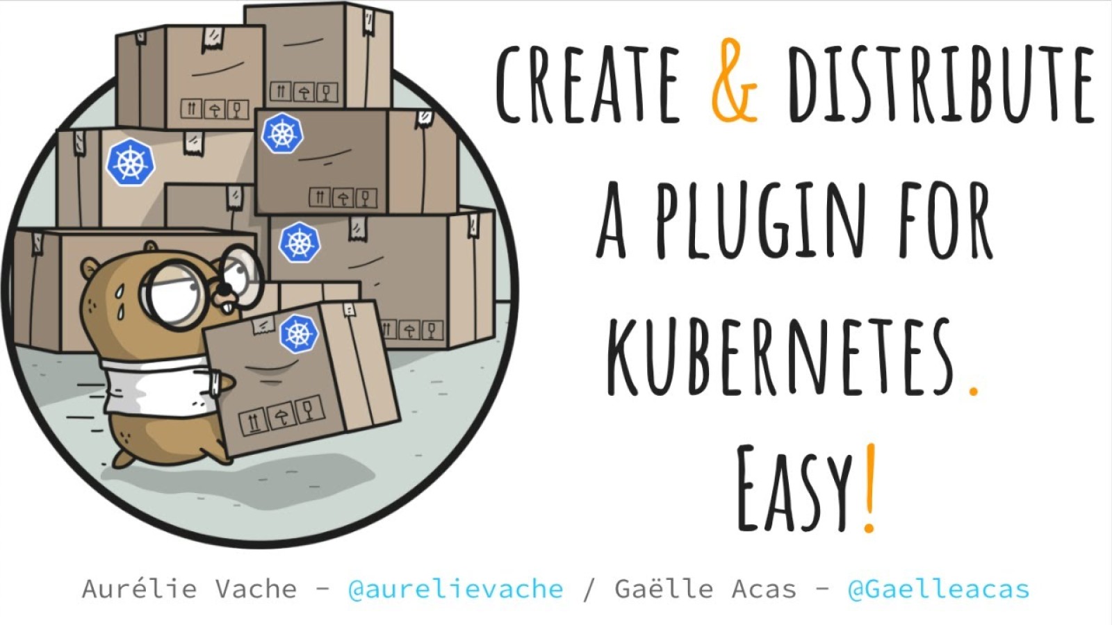 Créer un plugin pour Kubernetes en quelques minutes ? Easy ! 🙂