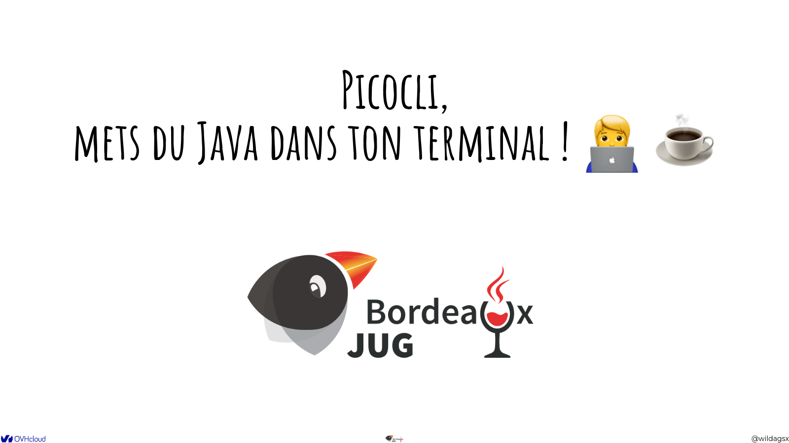 Picocli, mets du Java dans ton terminal !