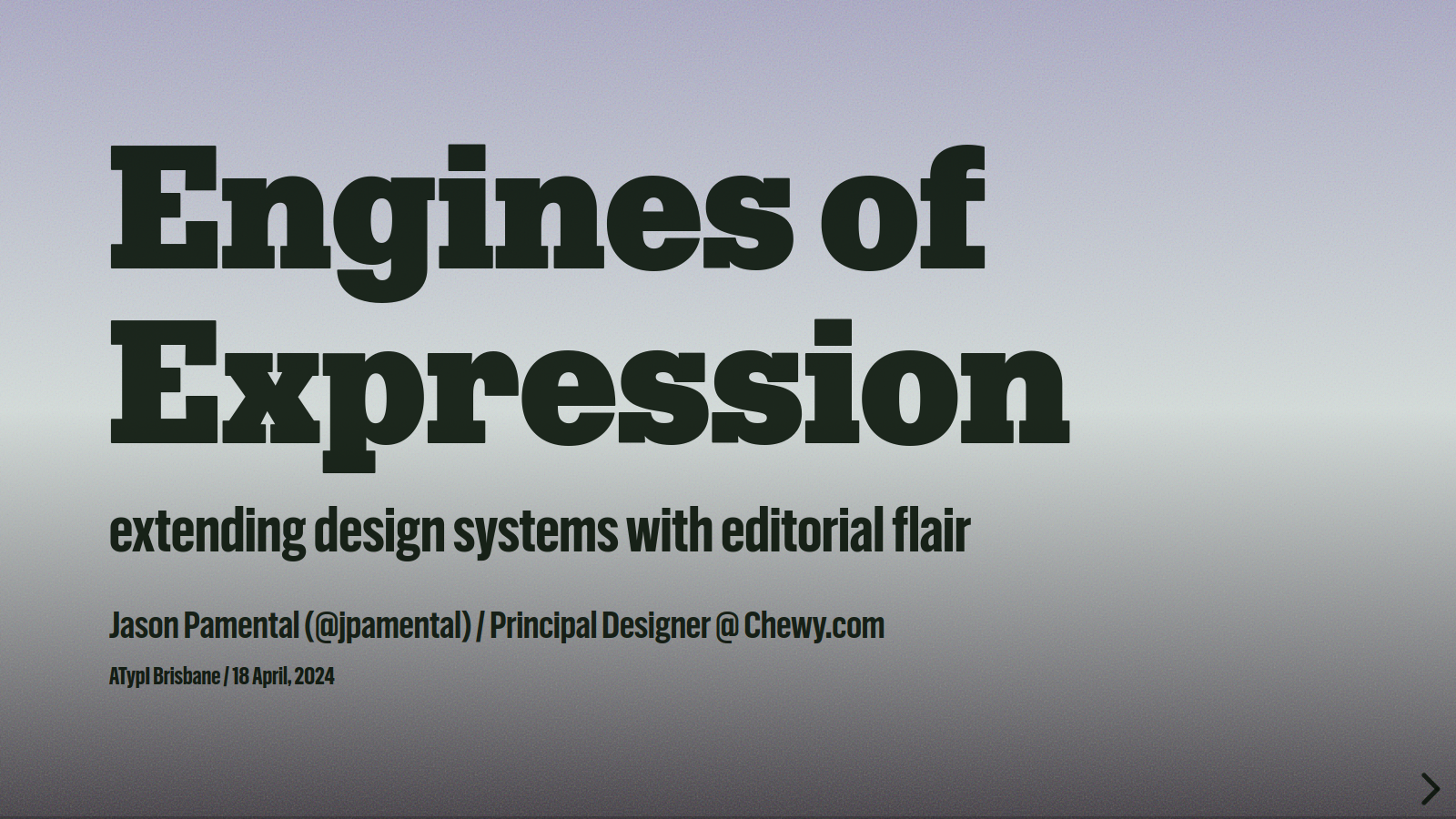 Engines of Expression: Extending Design Systems With Editorial Flair