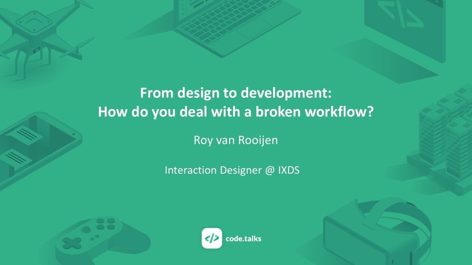 From design to development: How do you deal with a broken workflow?