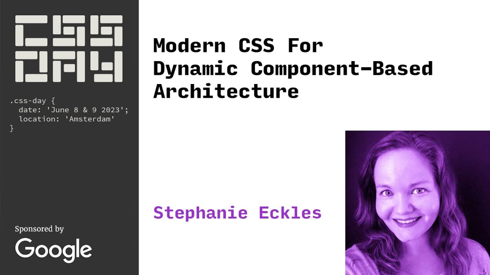 Modern CSS For Dynamic Component-Based Architecture