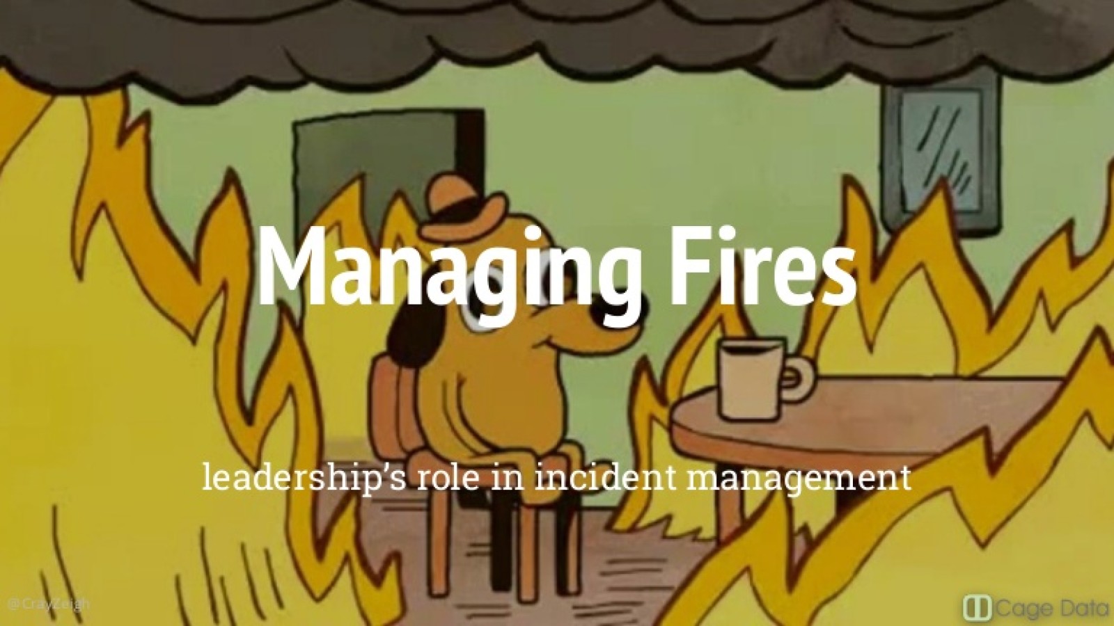 Managing Fires: Leadership through Crisis