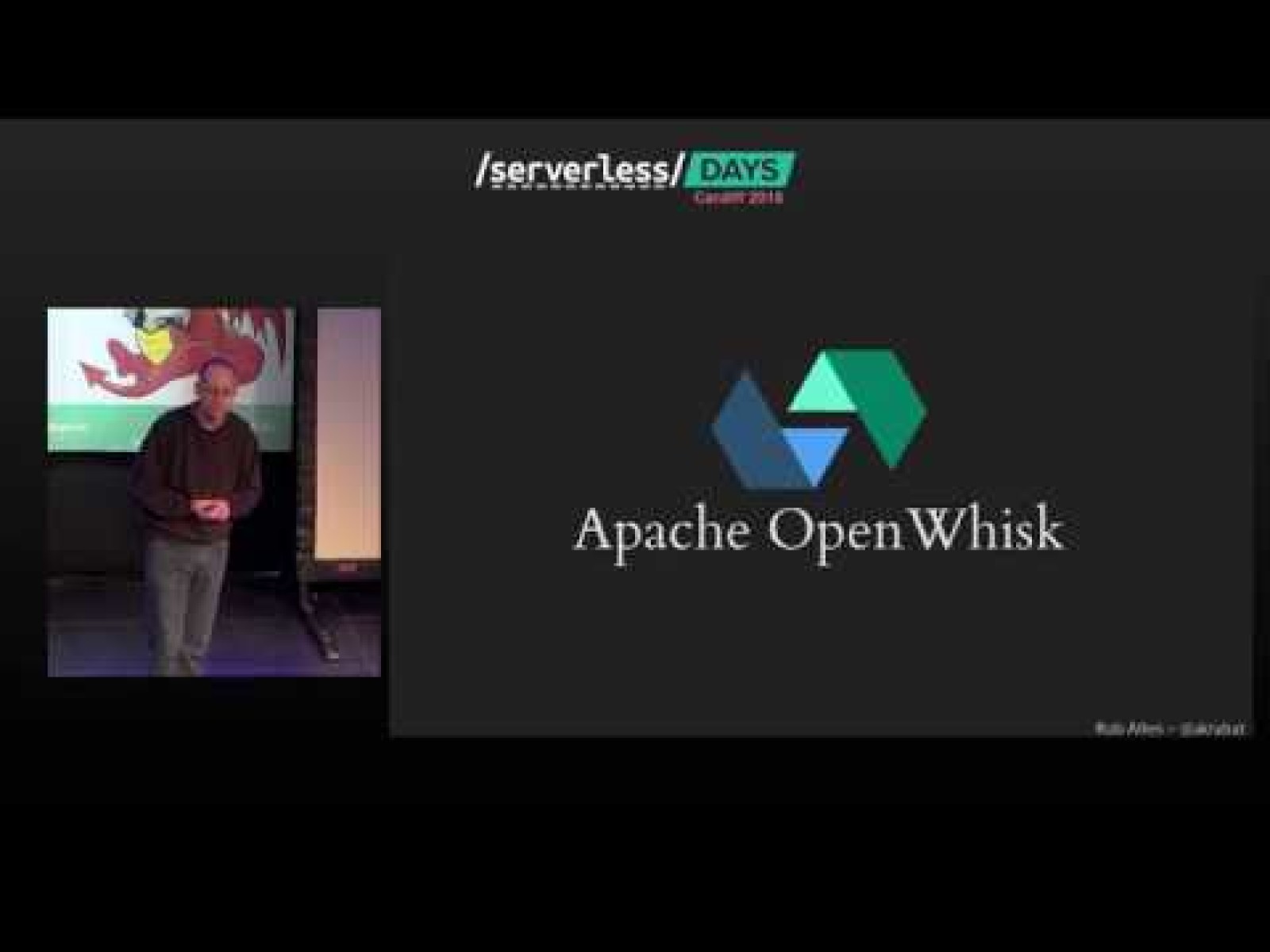 Adventures in Apache OpenWhisk