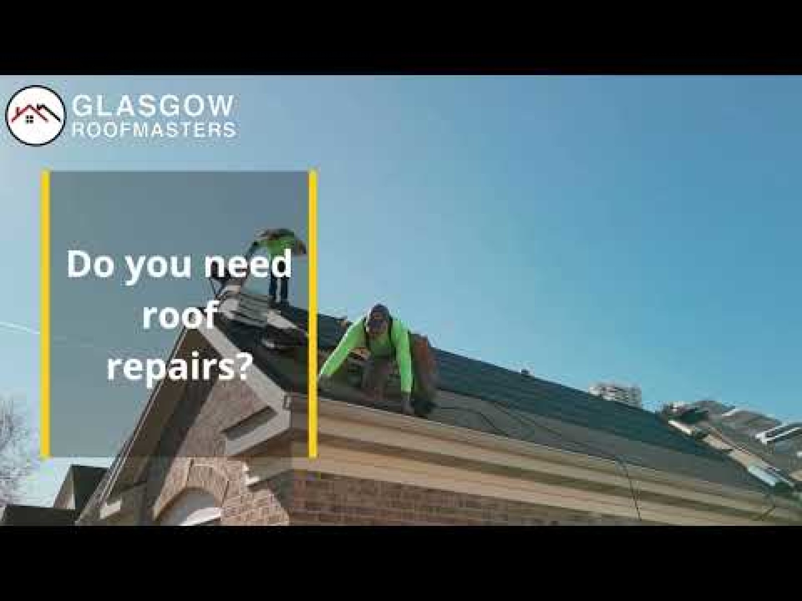 Top-quality roof services in Glasgow by Mick McTominay