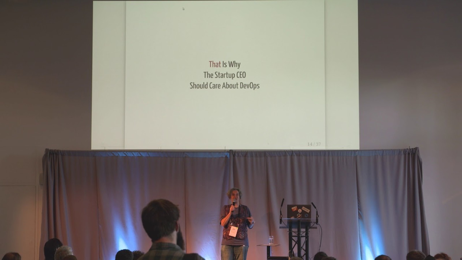 (Keynote) DevOps: Why the Startup CEO should care and how to convince them with numbers