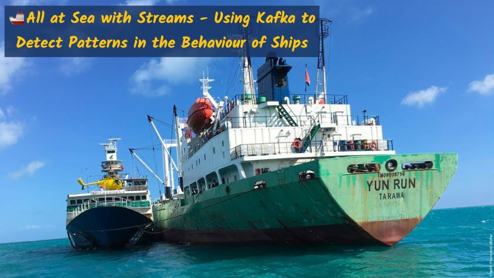 🚢 All at Sea with Streams - Using Kafka to Detect Patterns  in the Behaviour of Ships
