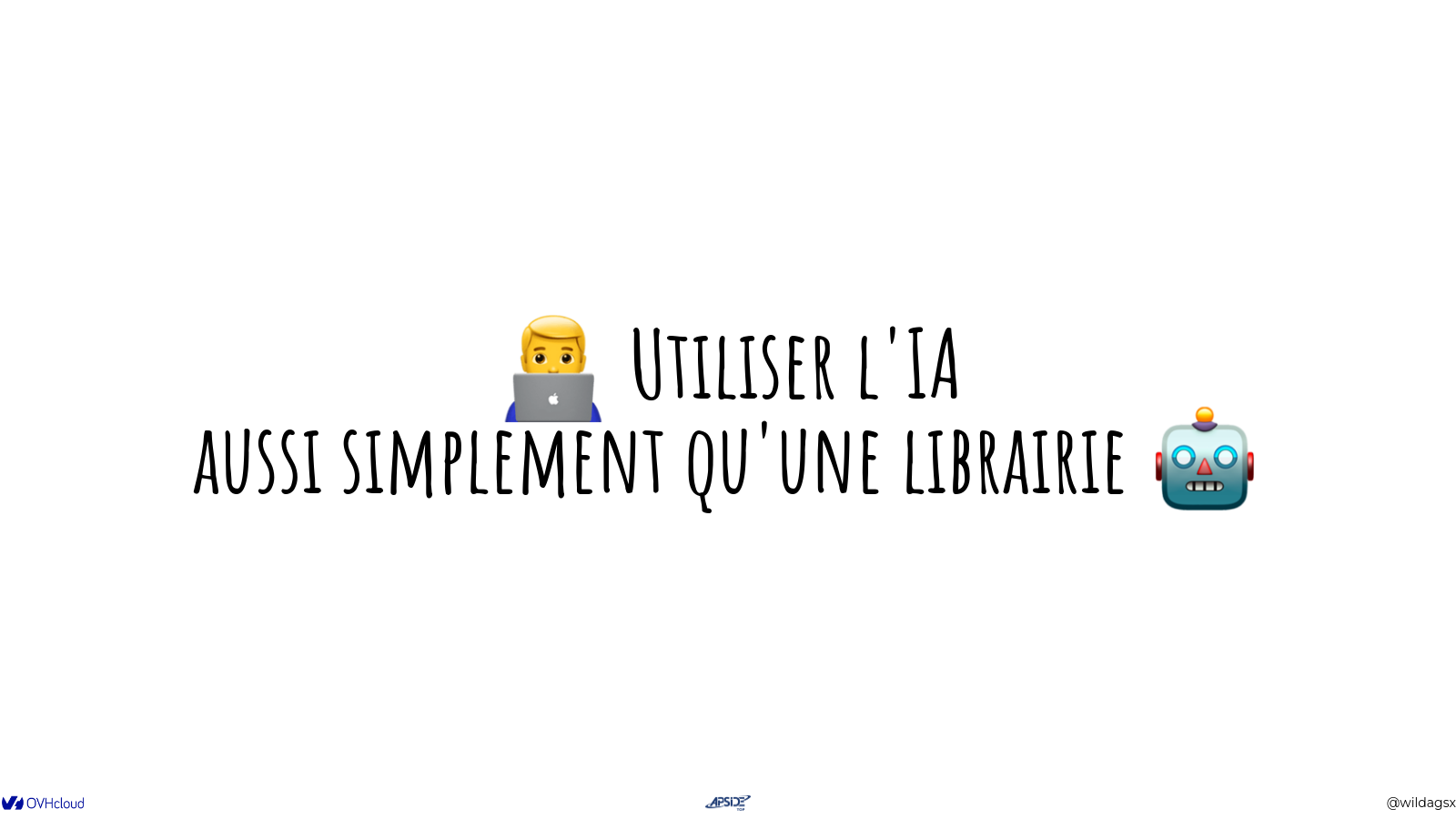 ‍💻 Utiliser l’IA aussi simplement qu’une librairie 🤖