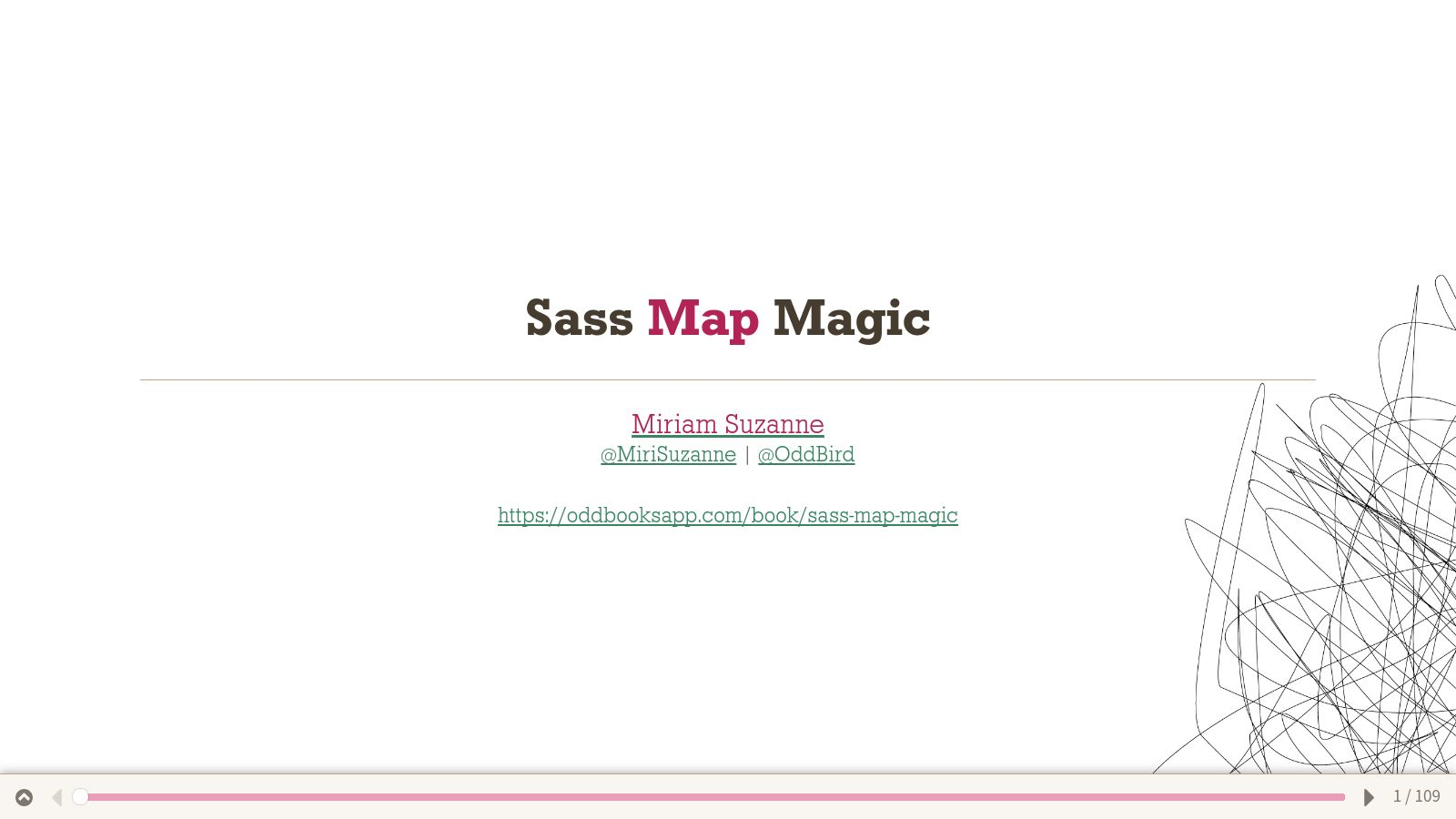 Sass Map Magic