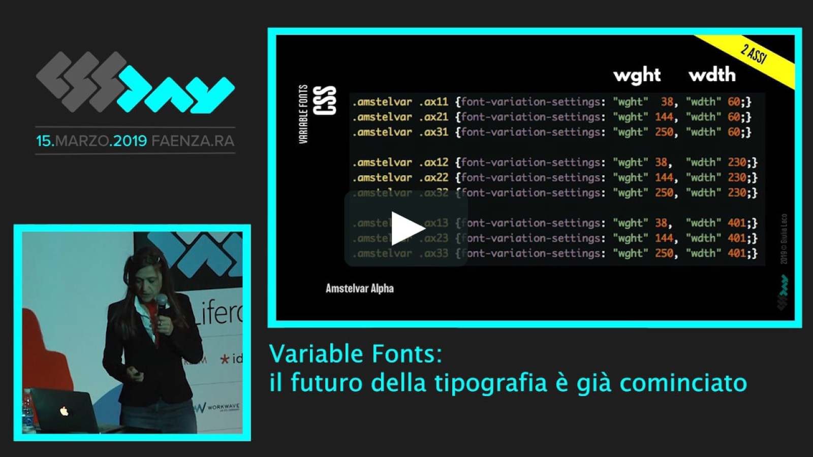 Variable Fonts: il futuro della tipografia è già cominciato