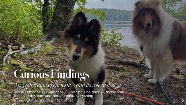 Curious Findings: An exploration of curiosity—and its role in design