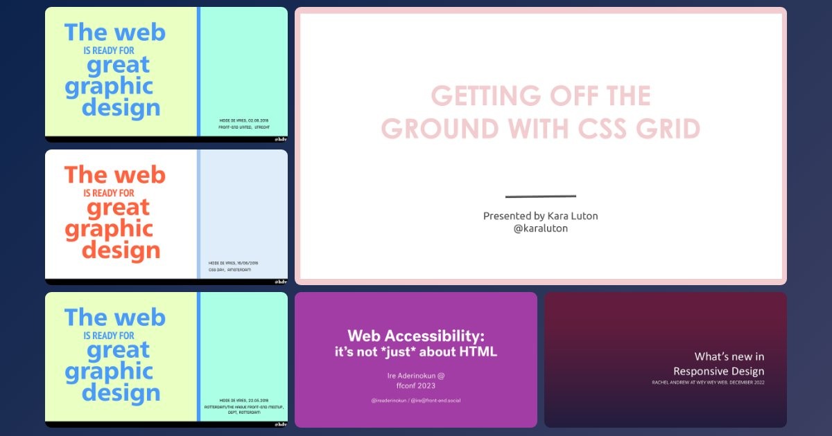 Presentations about Grid (graphic design) on Notist